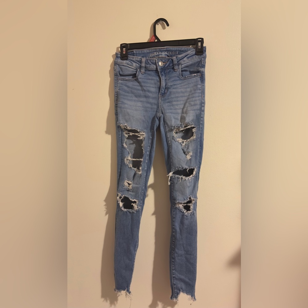 American Eagle Outfitters High Waist Skinny Jeans